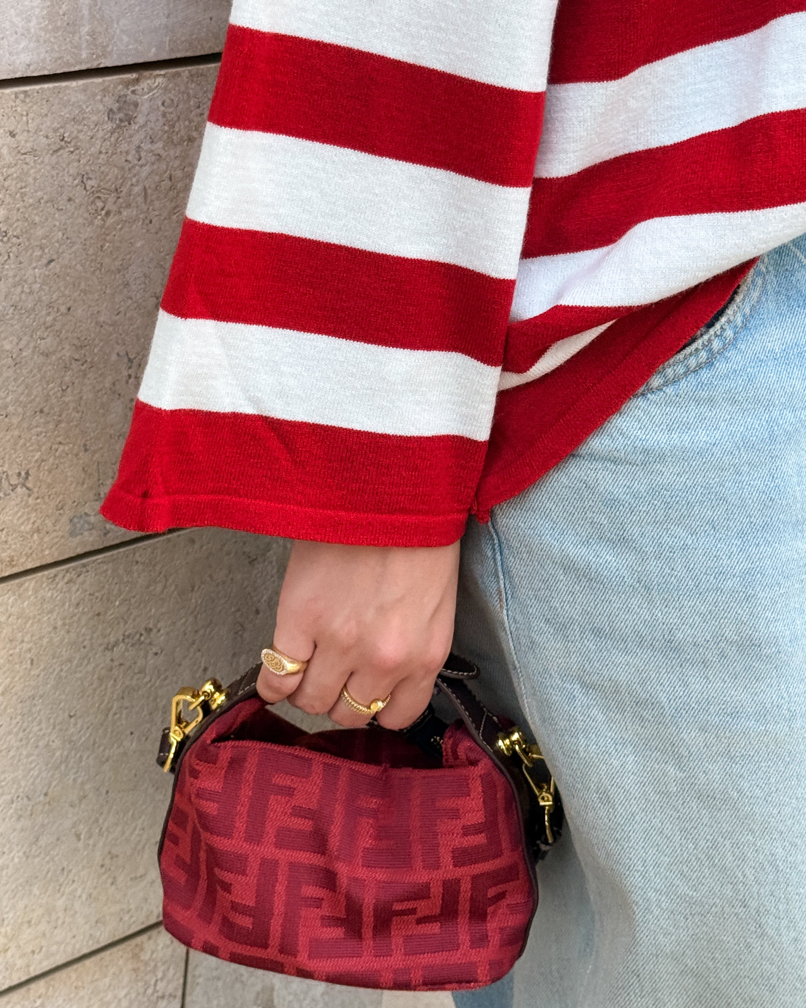 Mia Polo Stripe Shirt