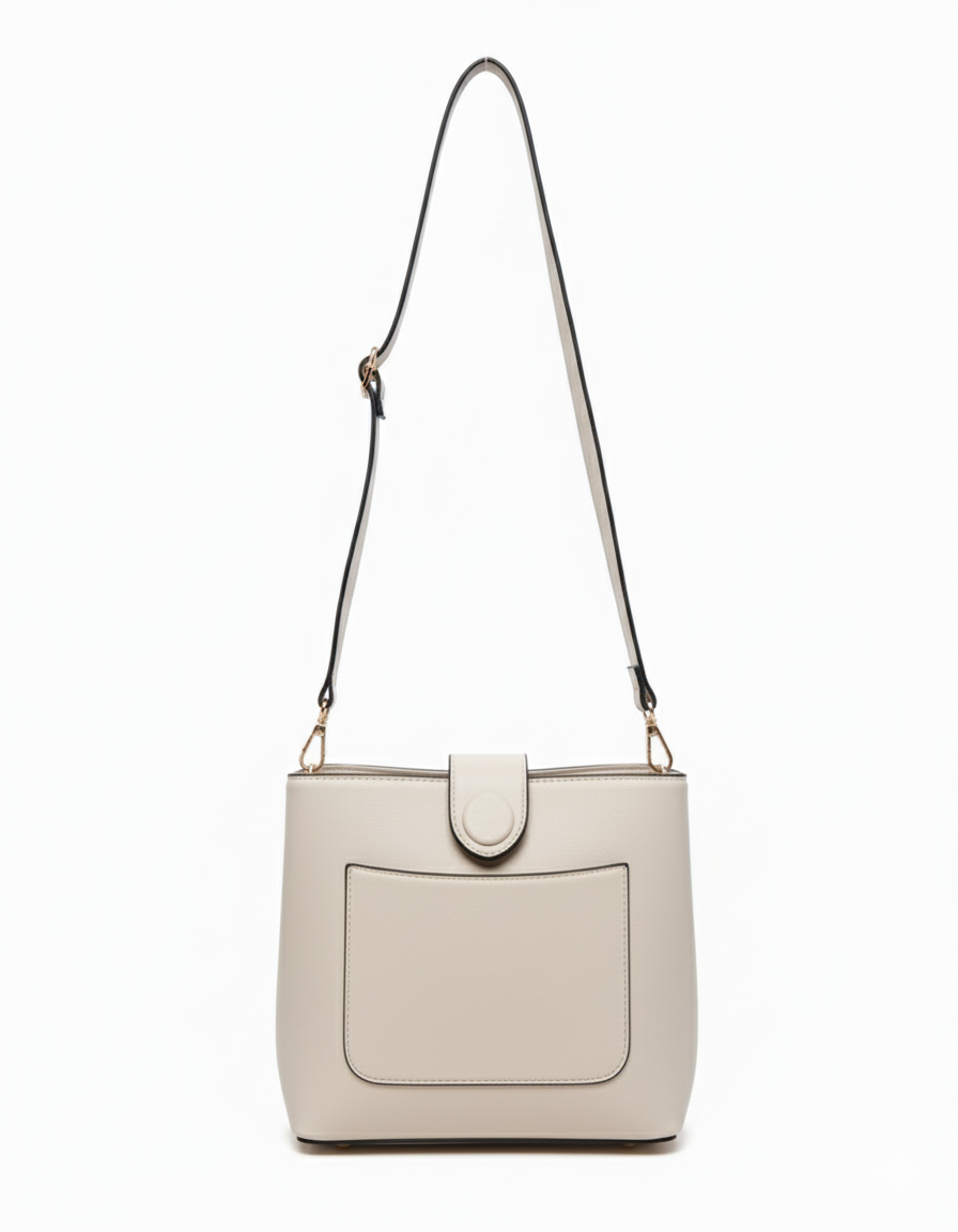 Leather Bucket Bag