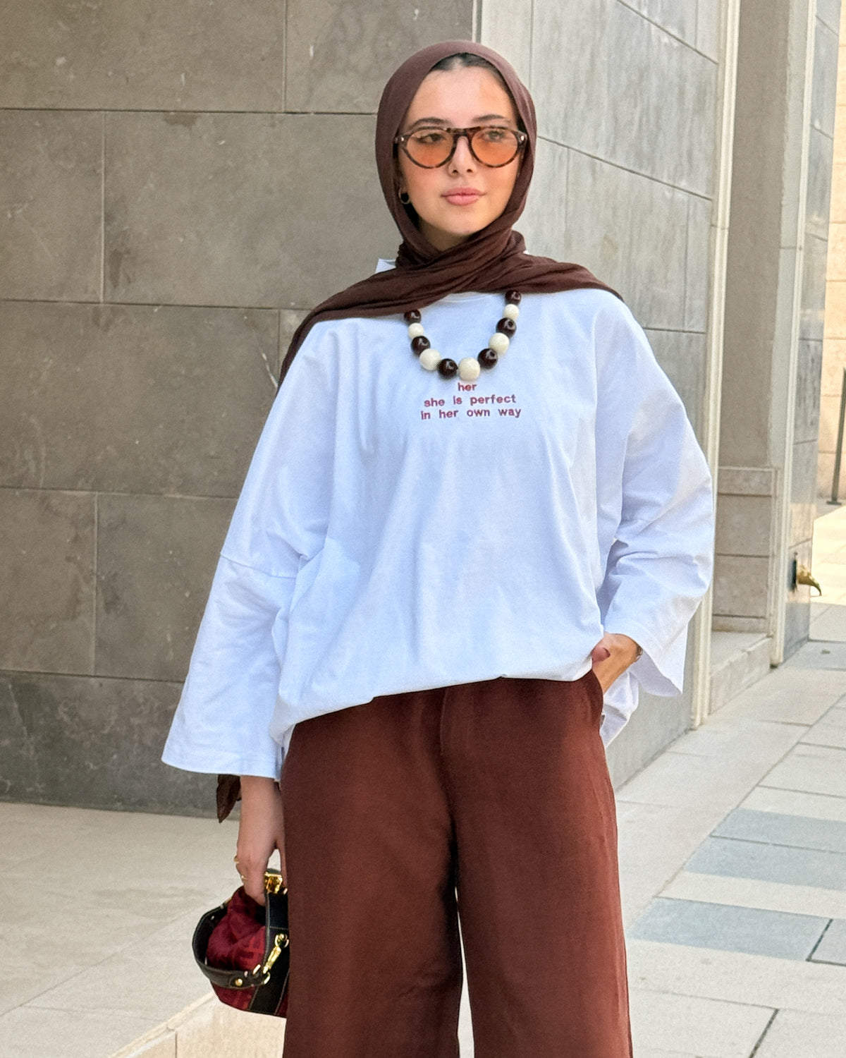 her in quote tee