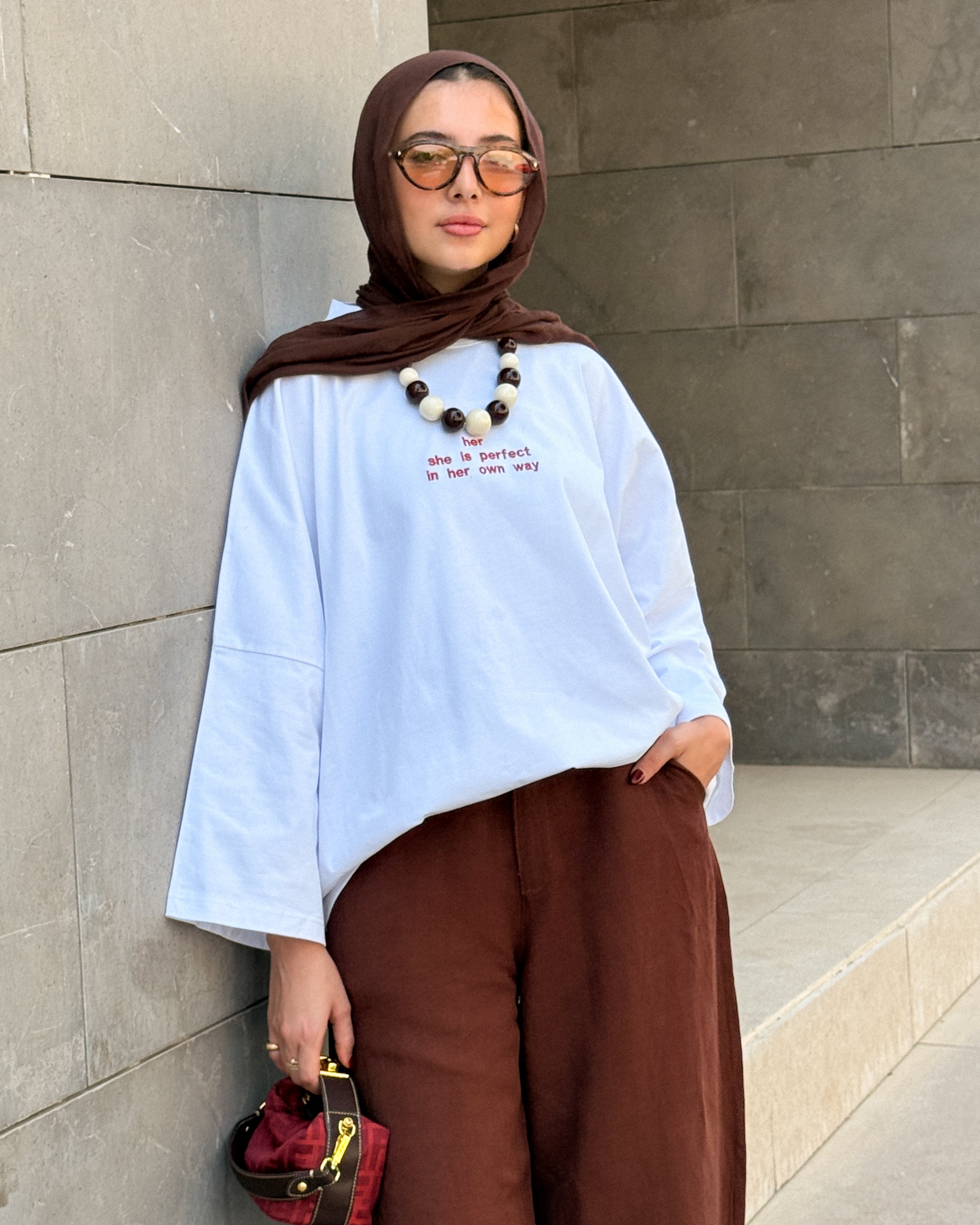her in quote tee
