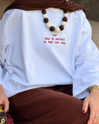 her in quote tee