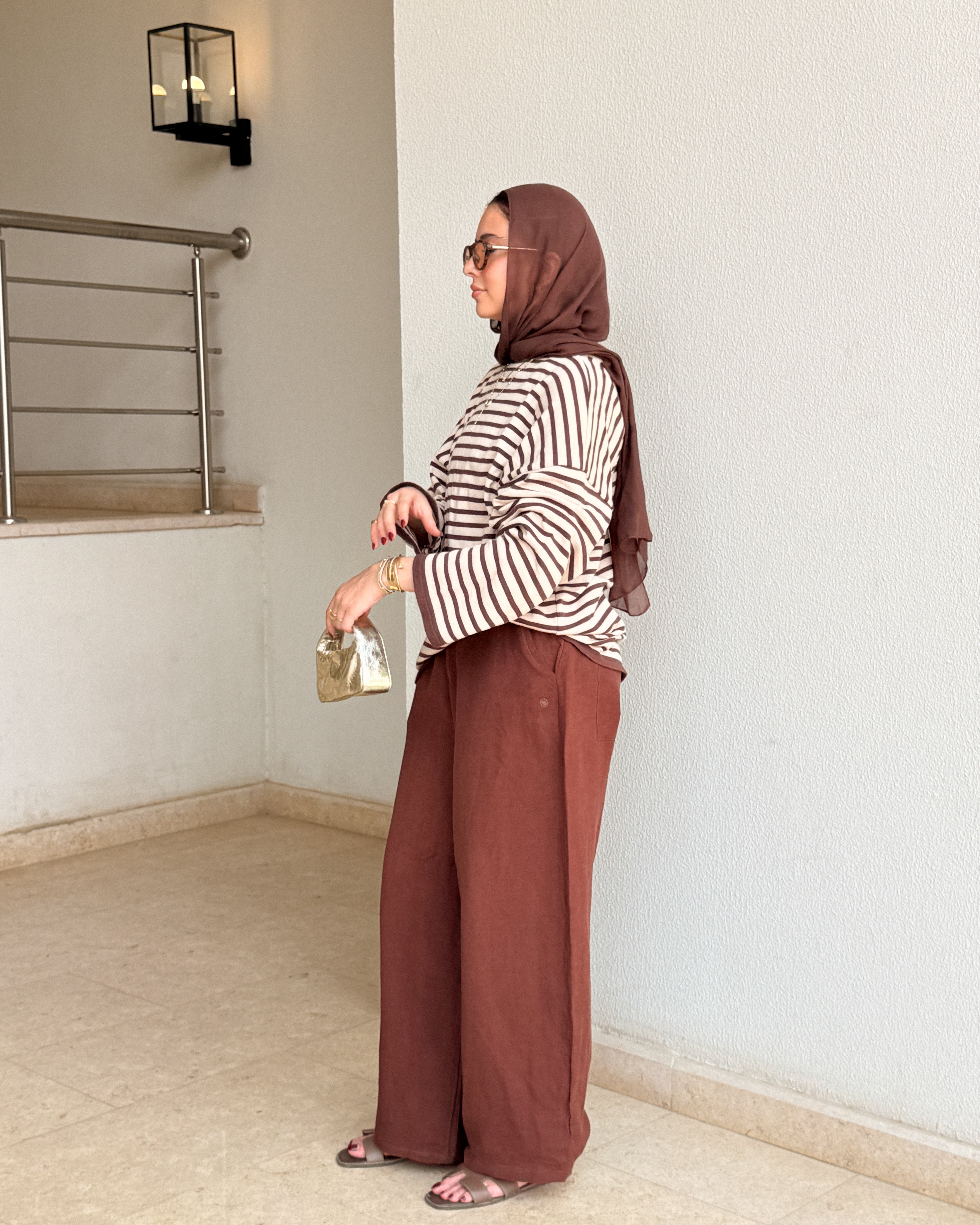 Amelie Knit Stripe Shirt