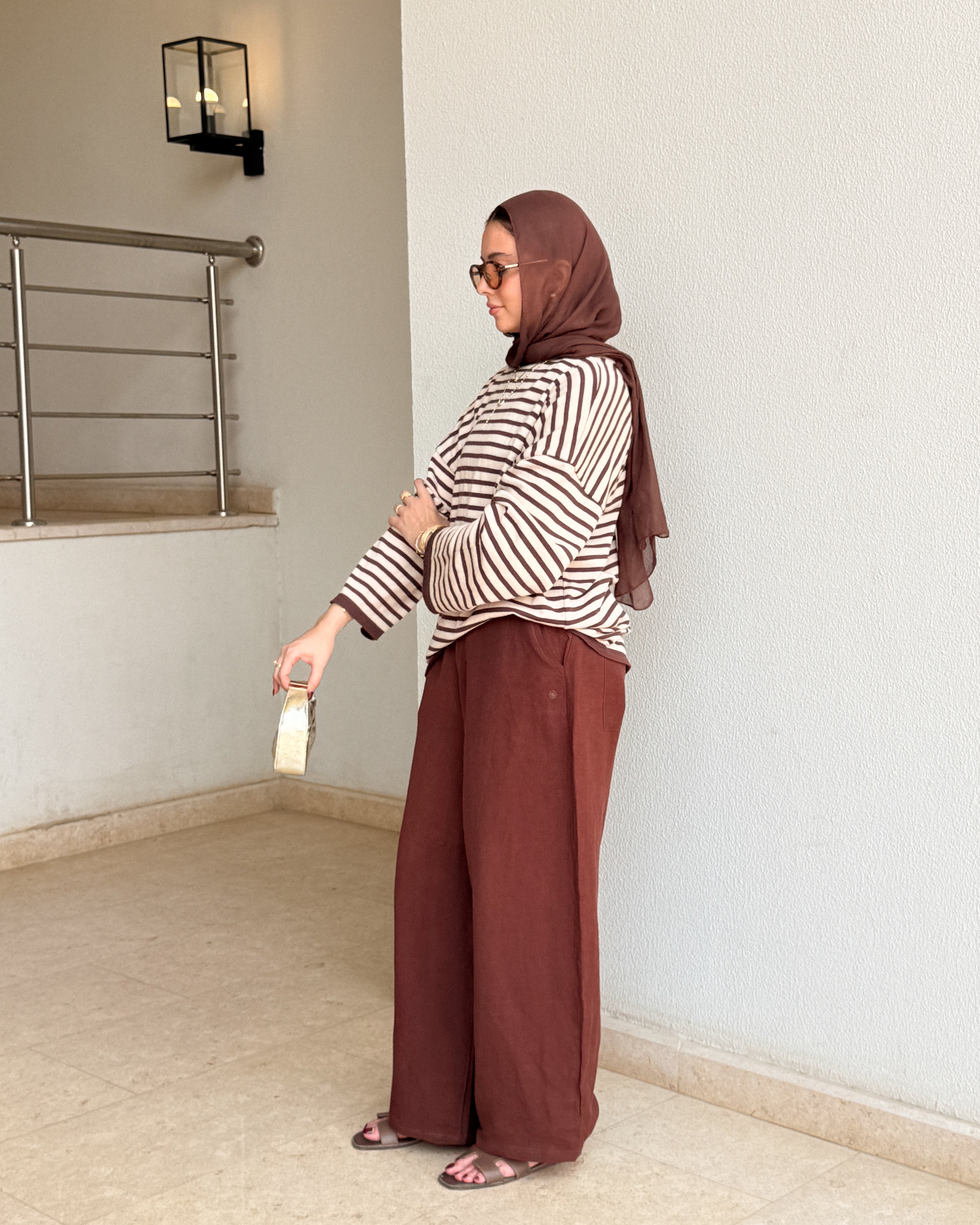 Amelie Knit Stripe Shirt