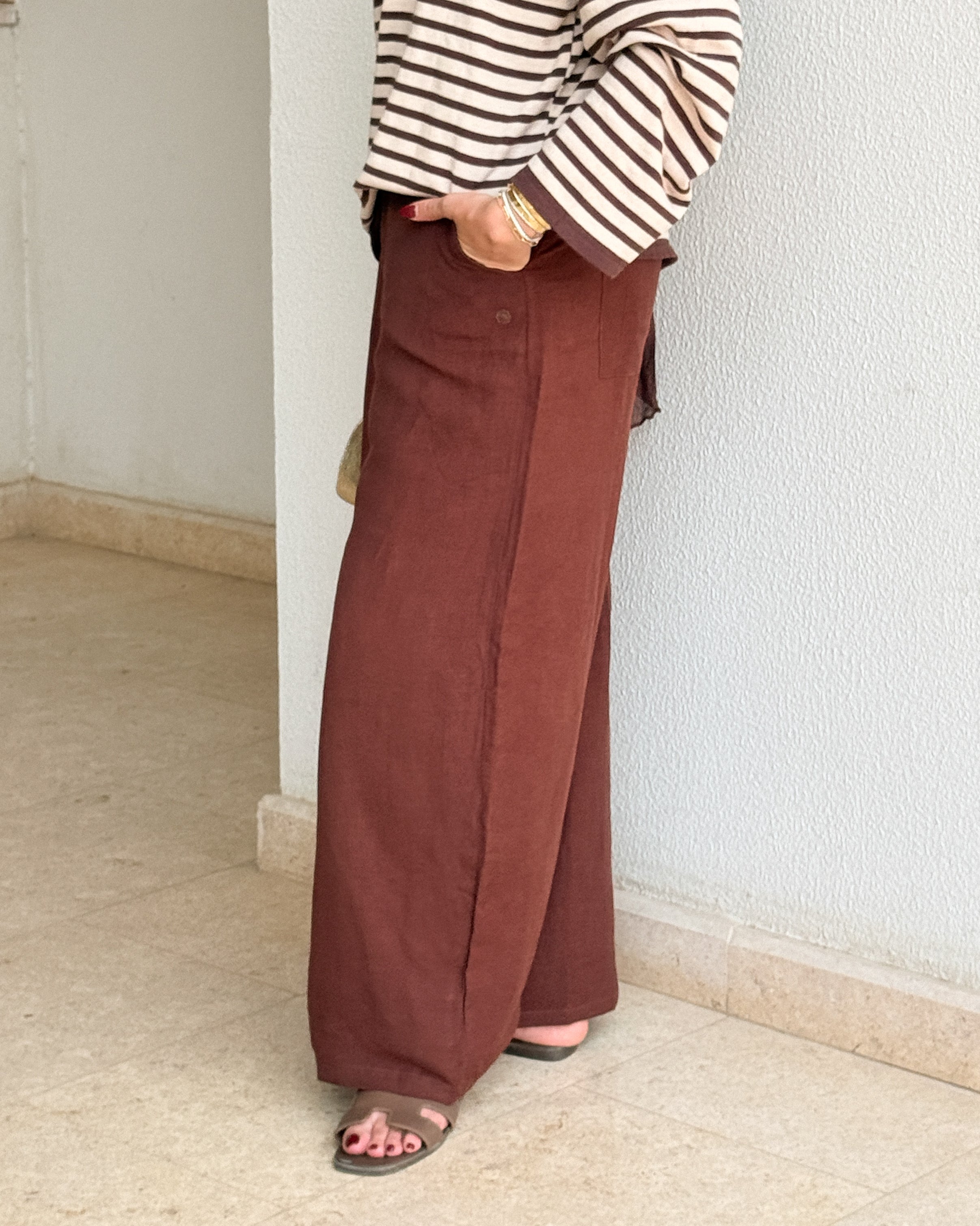 Amelie Knit Stripe Shirt