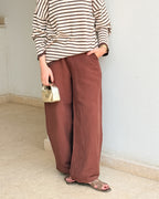 Amelie Knit Stripe Shirt