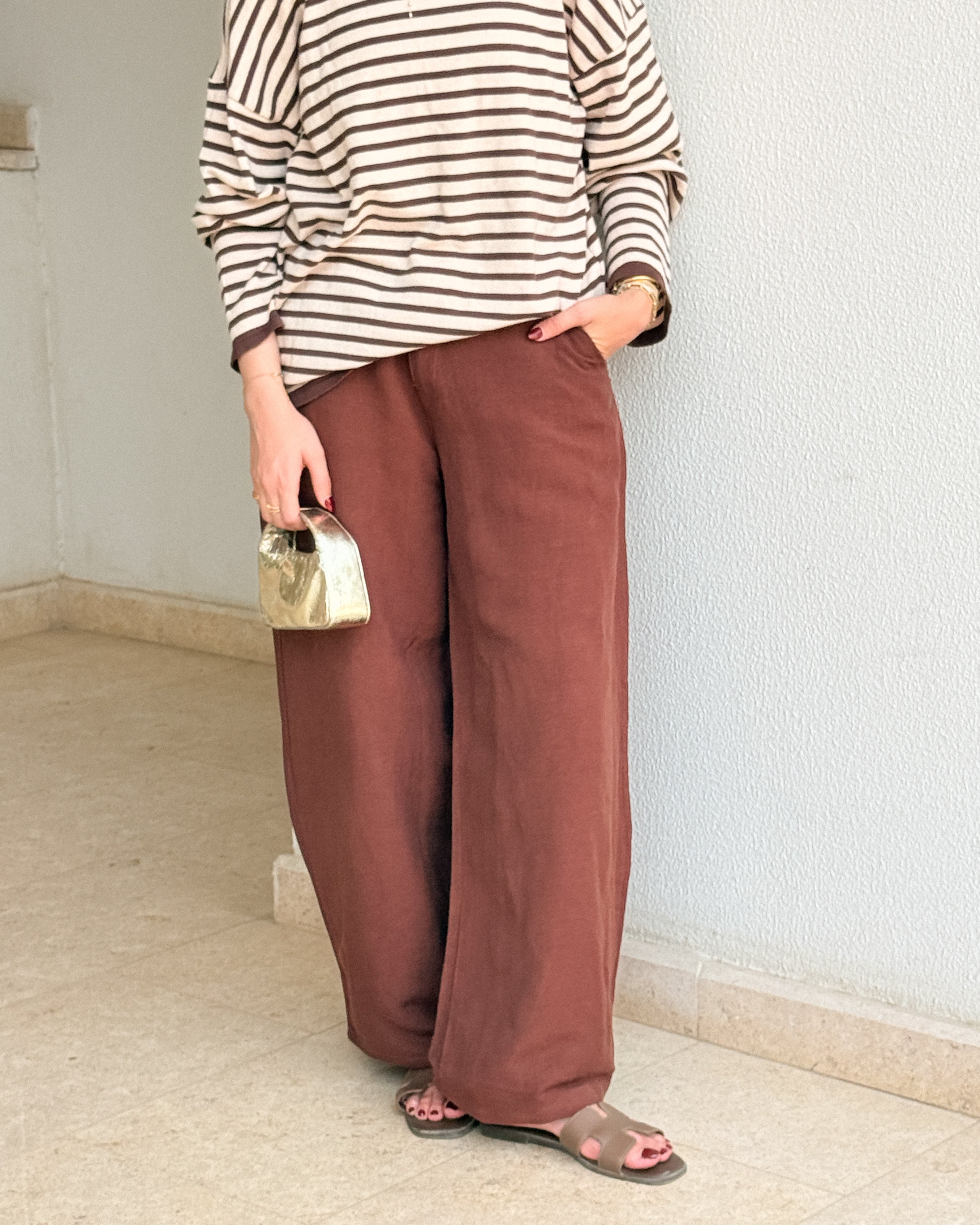 Amelie Knit Stripe Shirt