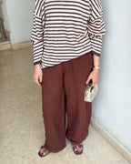 Amelie Knit Stripe Shirt