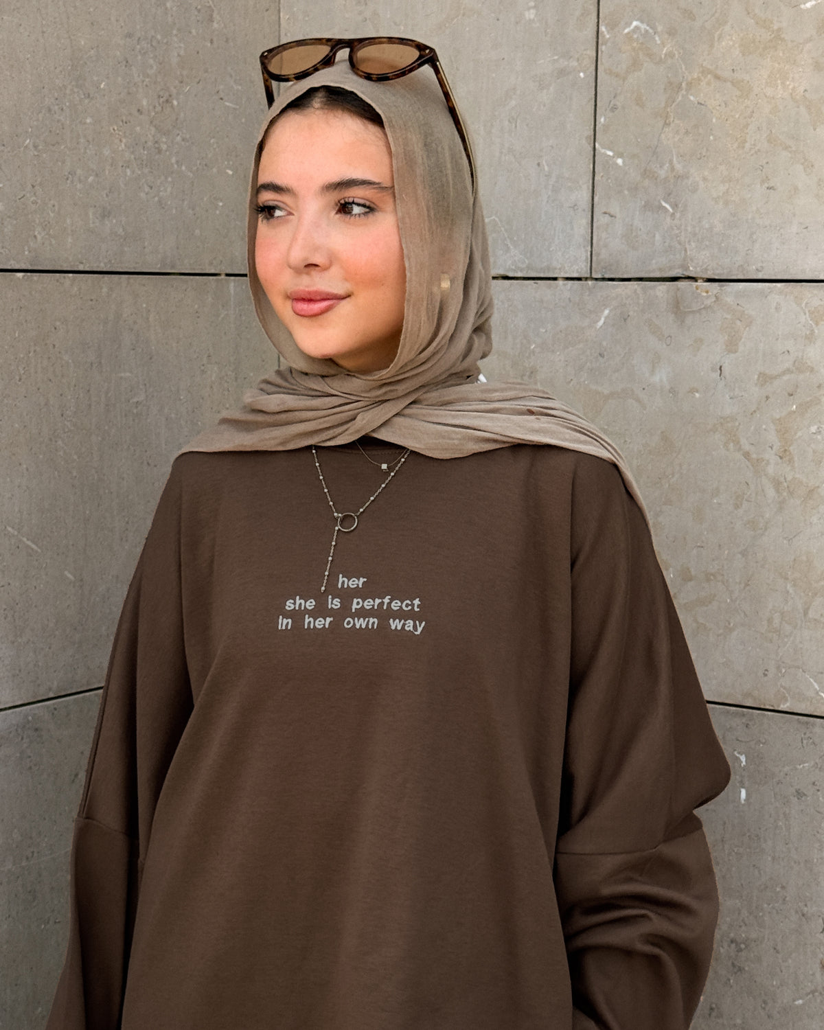 her in quote tee