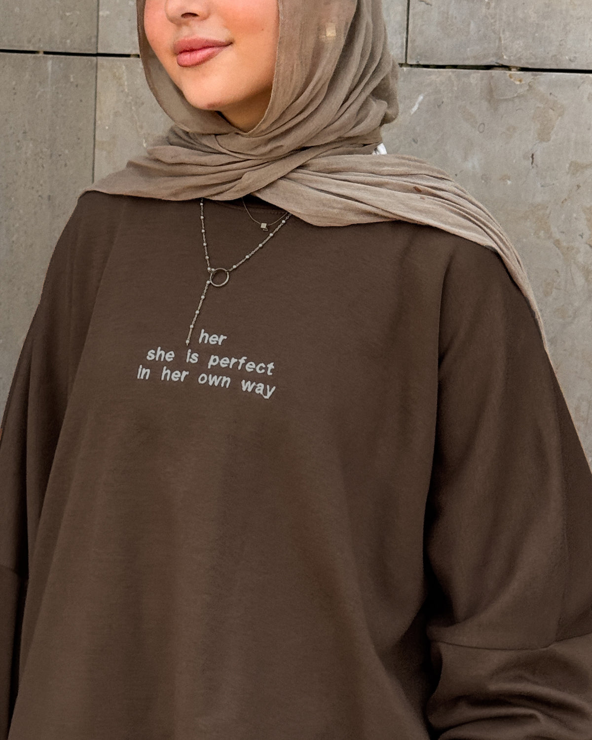 her in quote tee