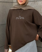her in quote tee