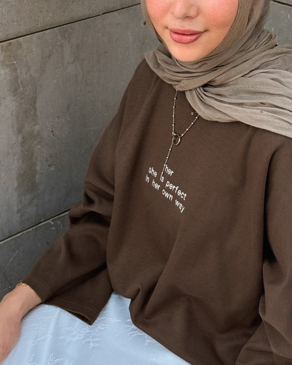 her in quote tee