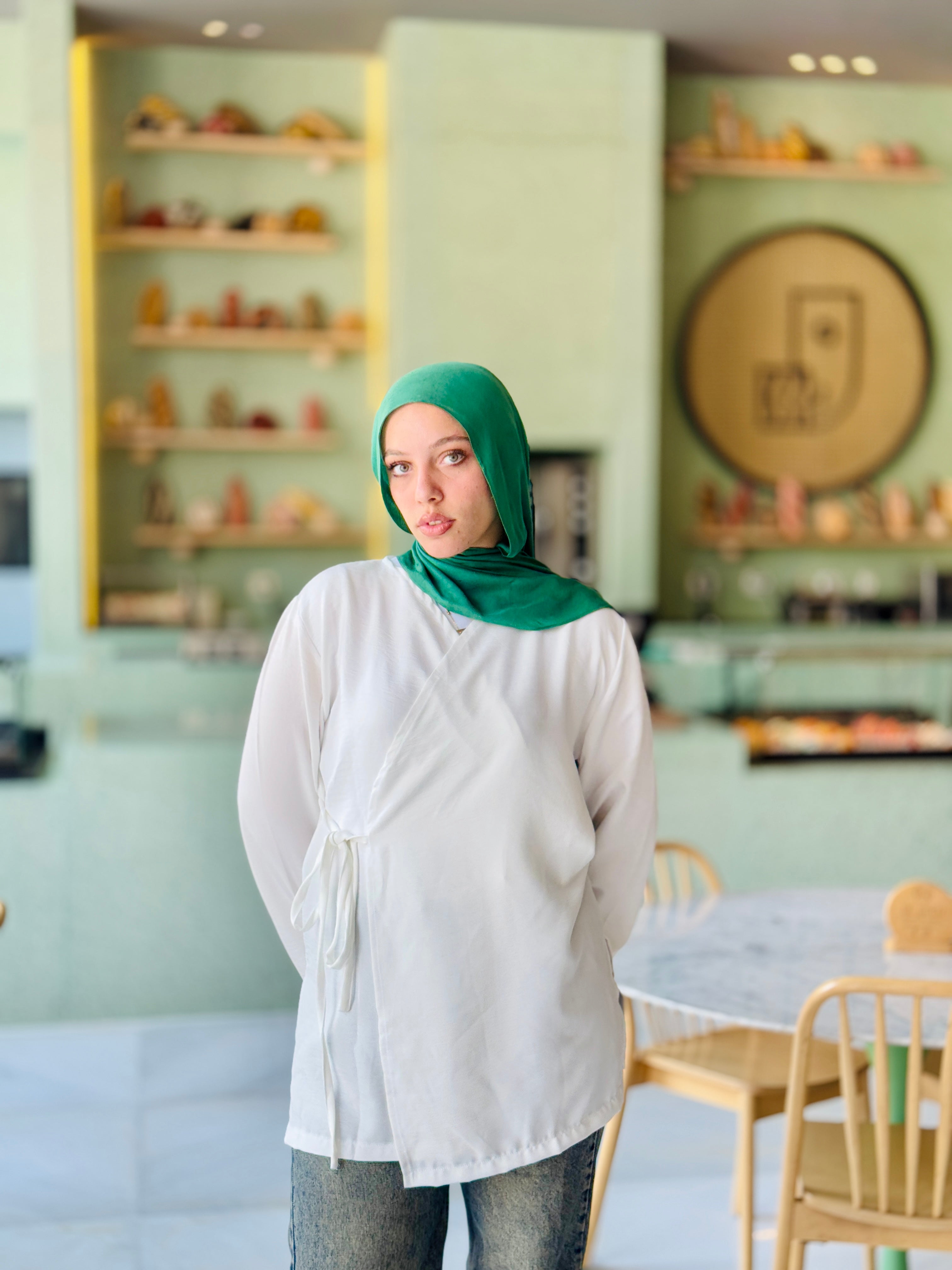 Raya Blouse