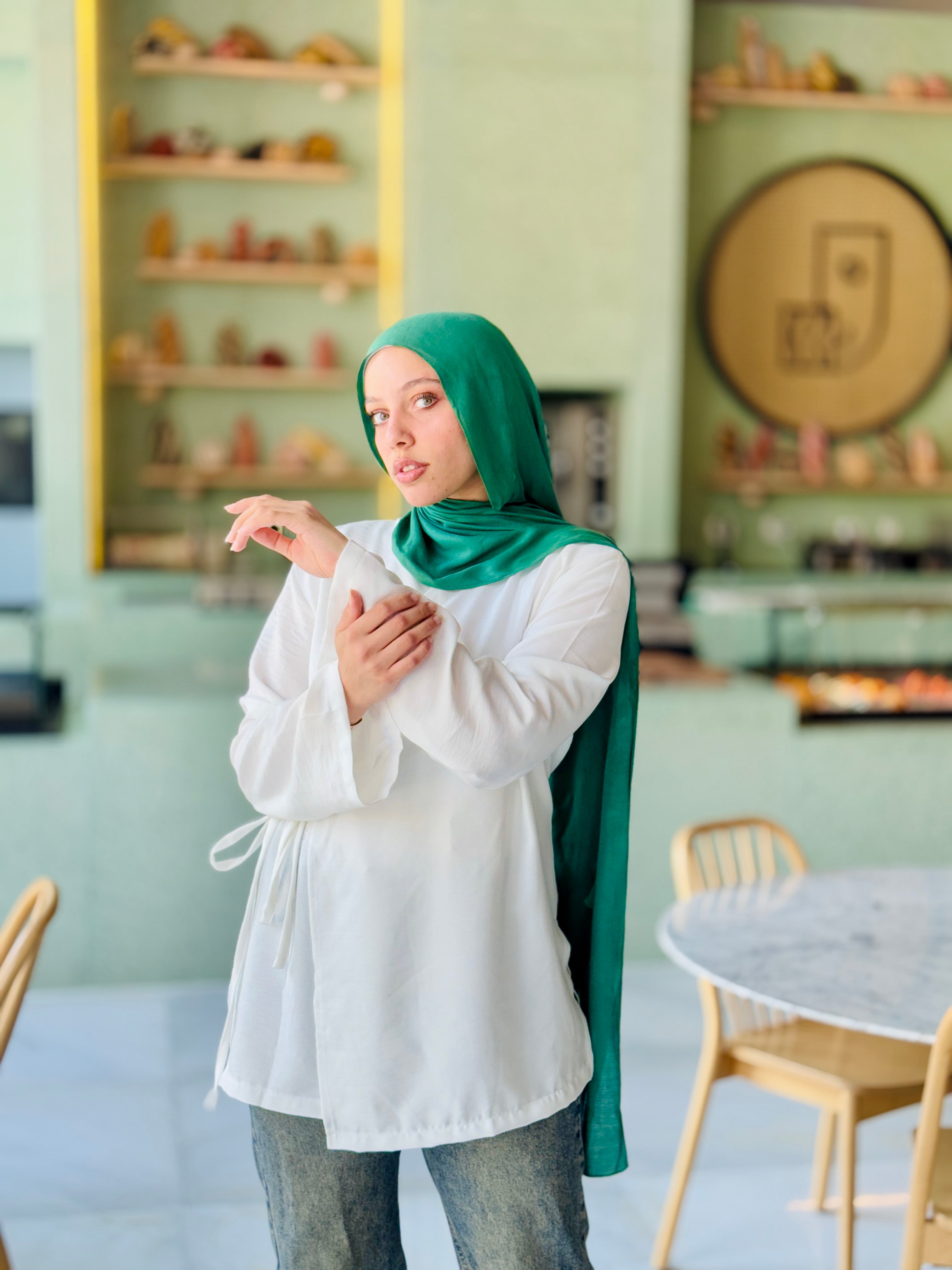 Raya Blouse