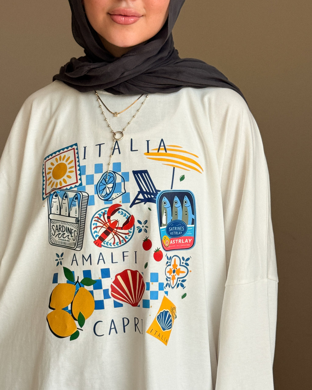 Capri T-Shirt