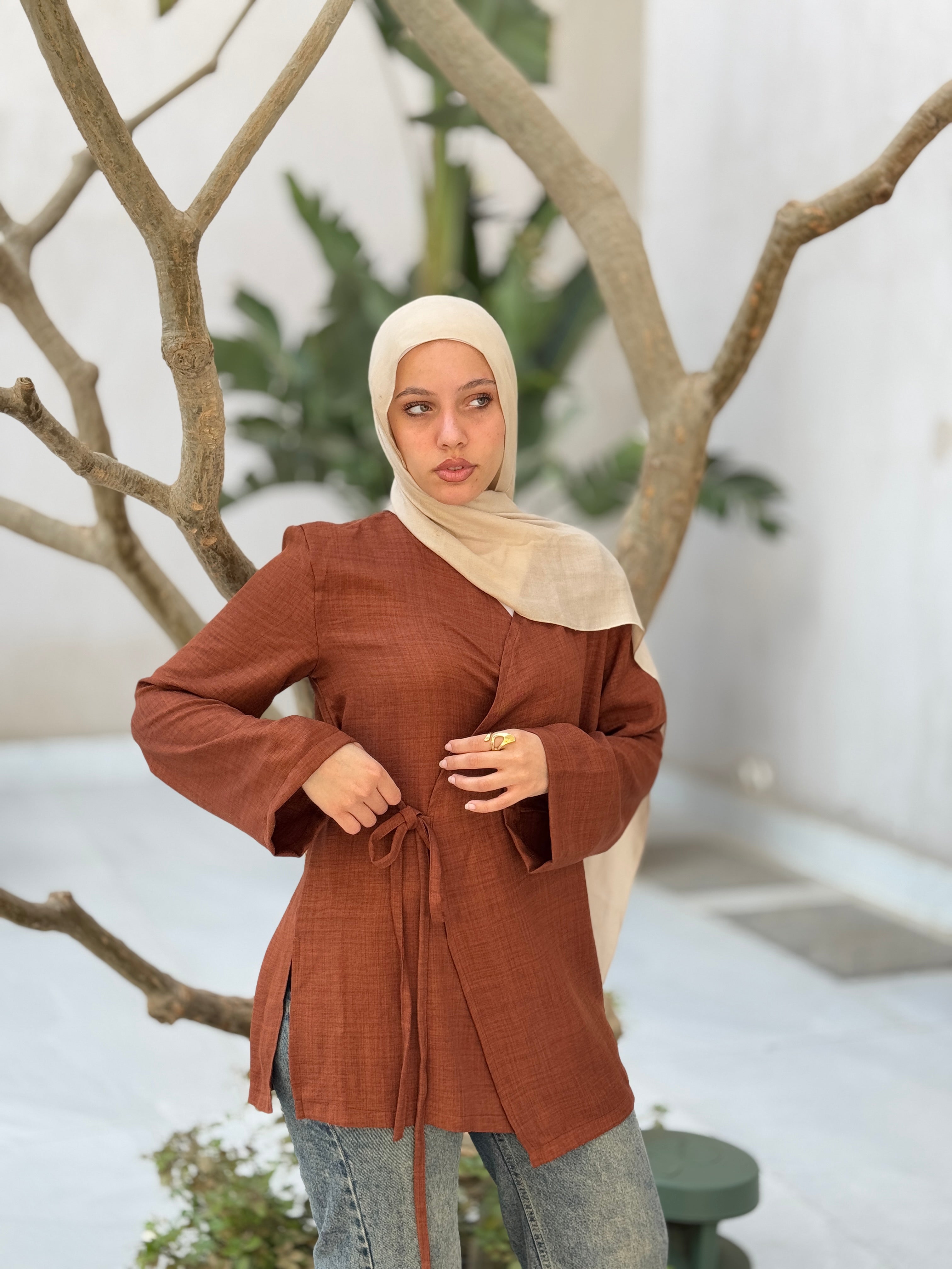 Raya Blouse