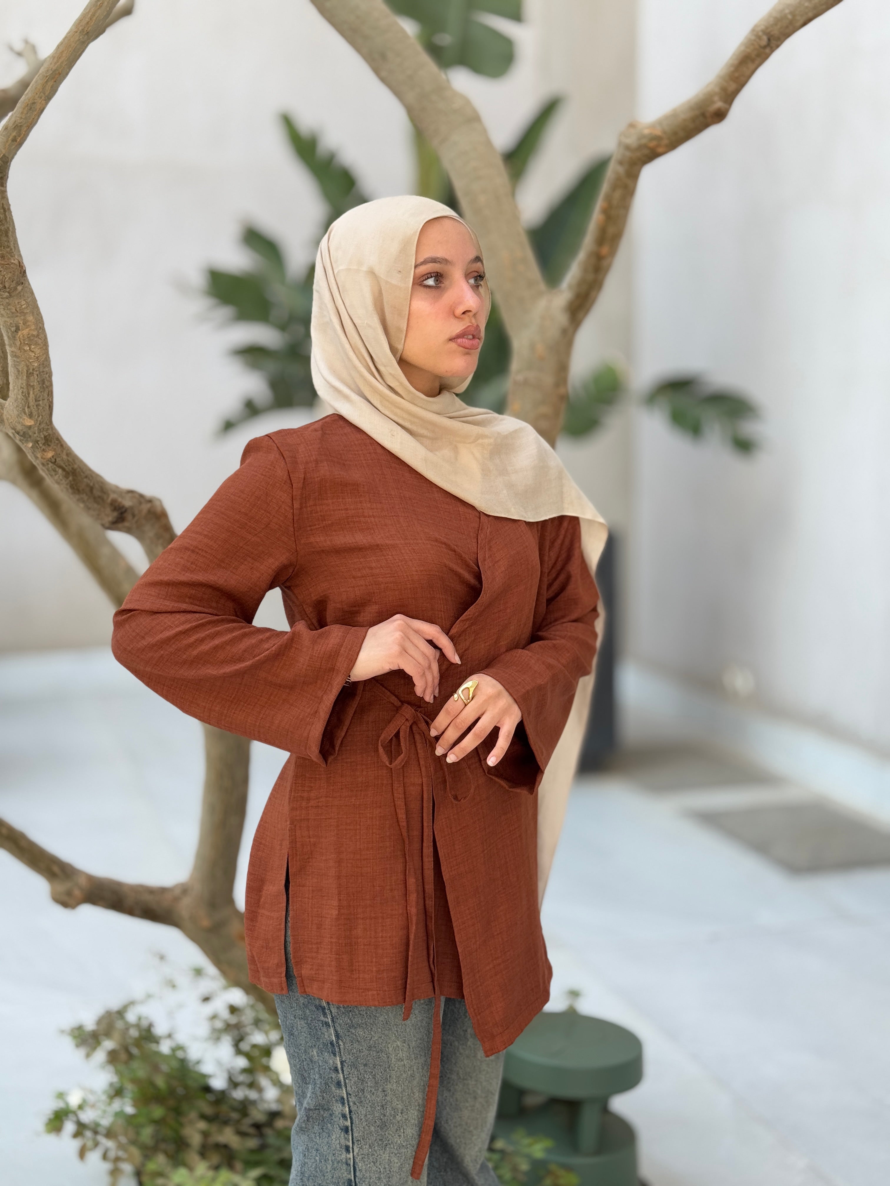 Raya Blouse