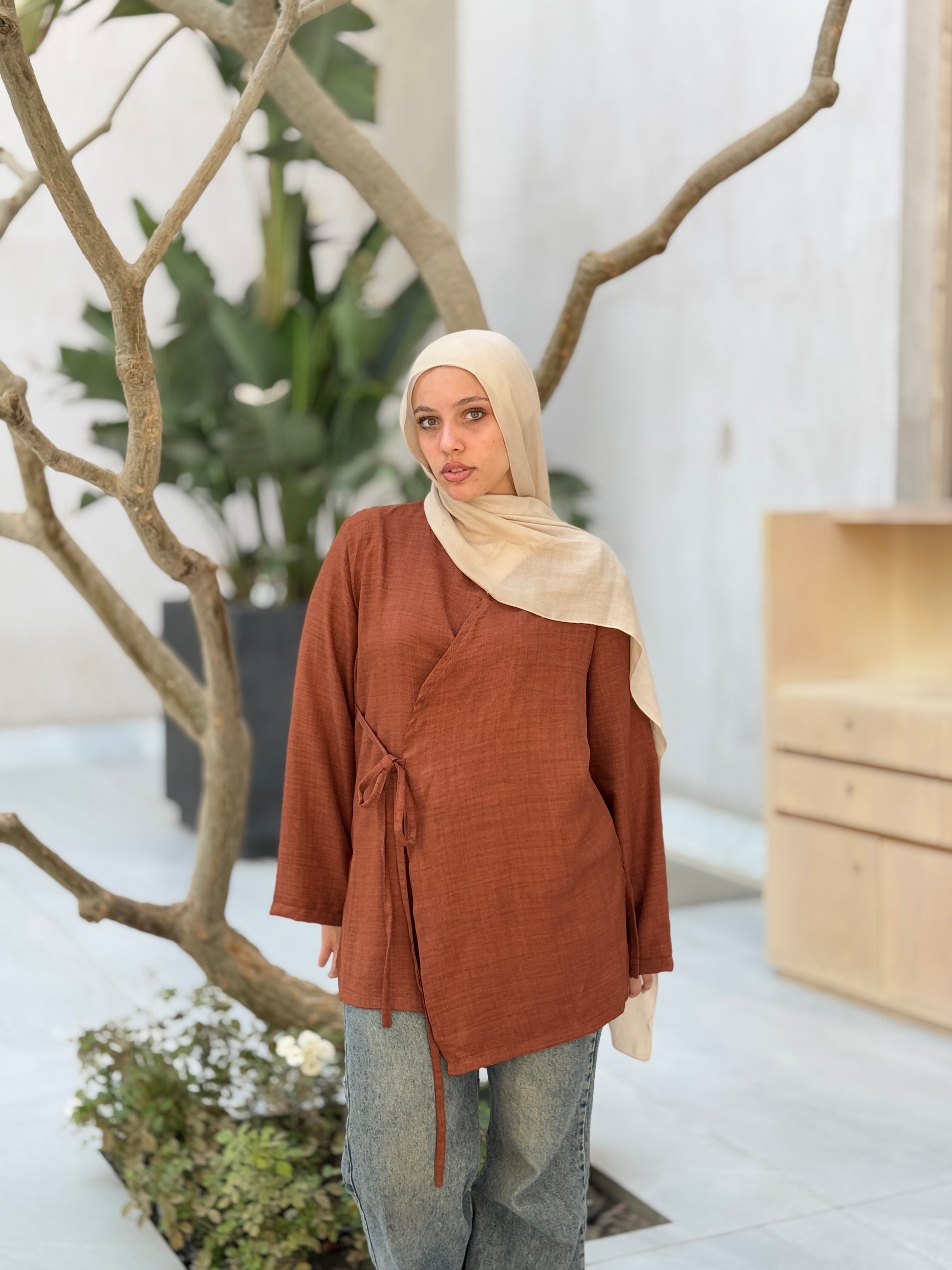 Raya Blouse
