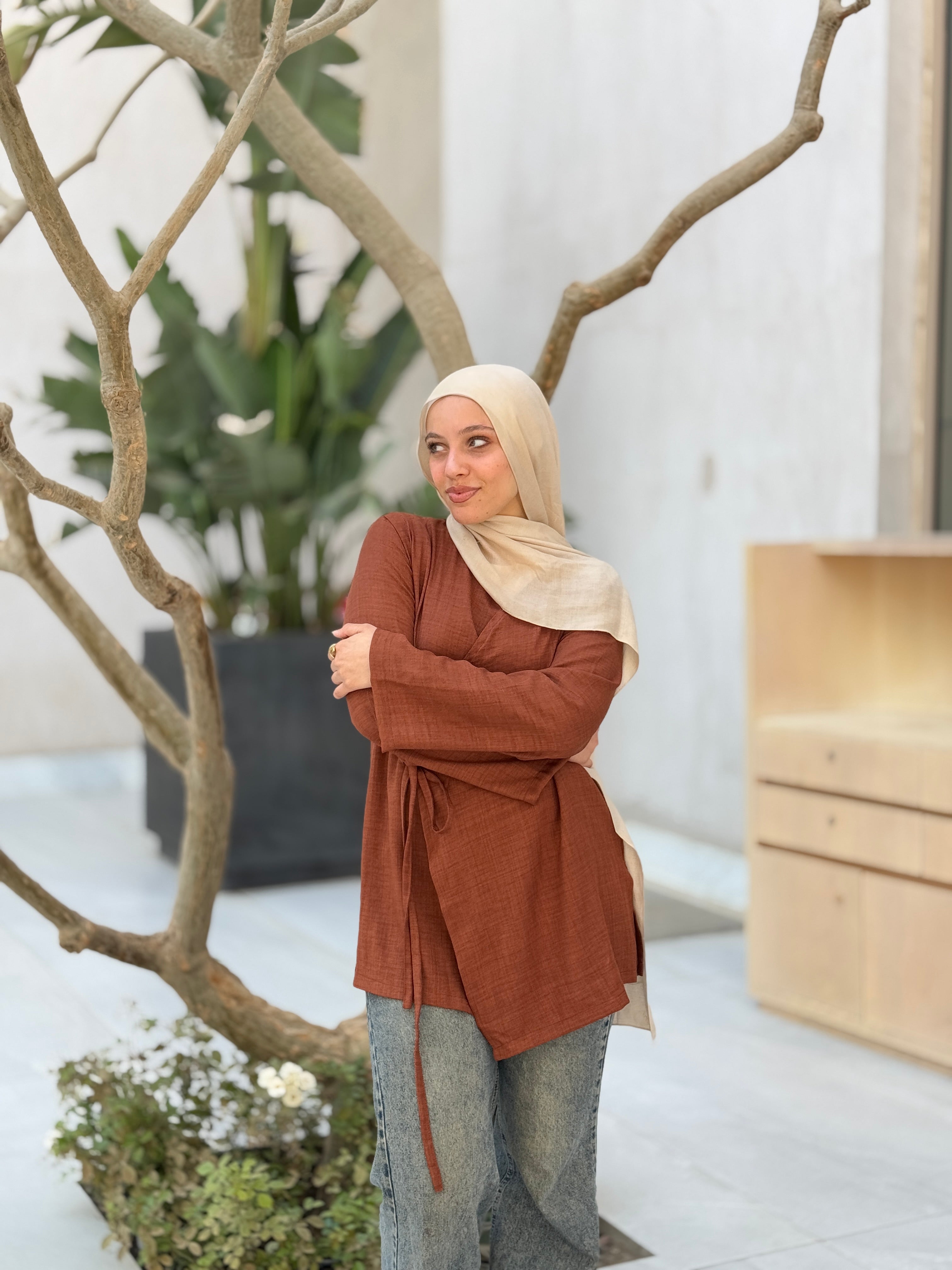 Raya Blouse
