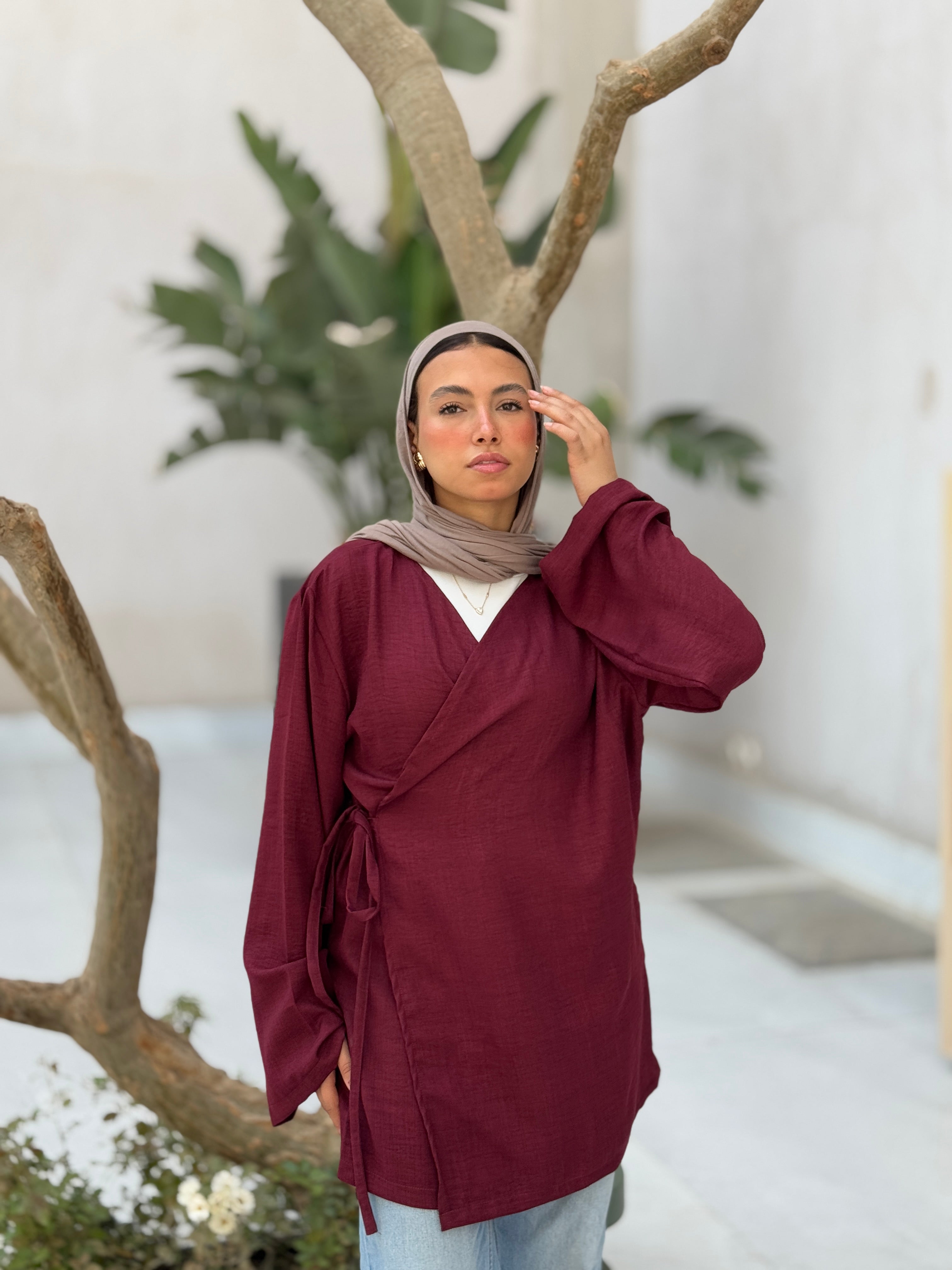 Raya Blouse