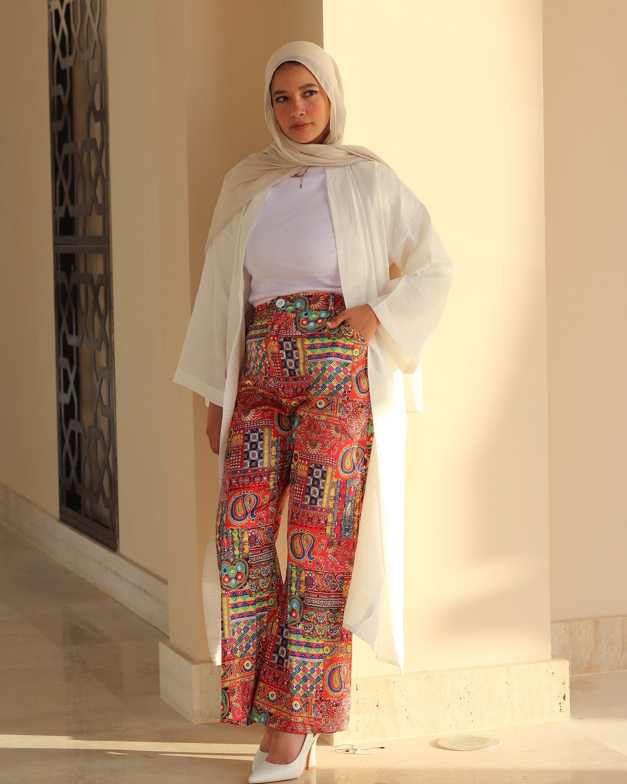 Mixi Satin Pants