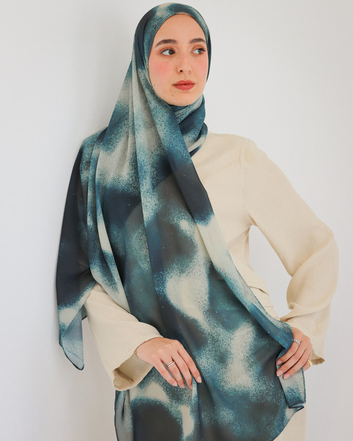 Mist Veil Scarf