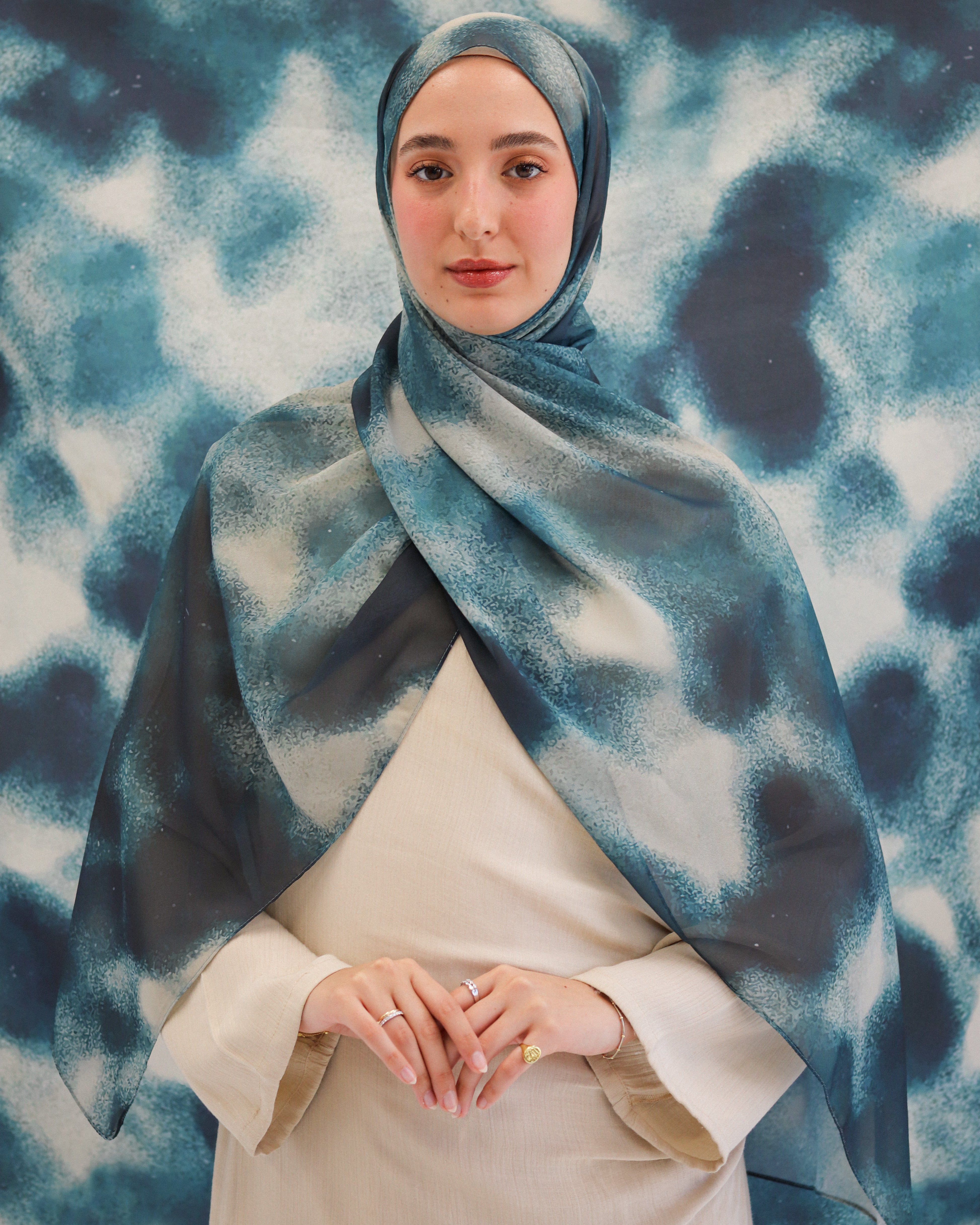 Mist Veil Scarf