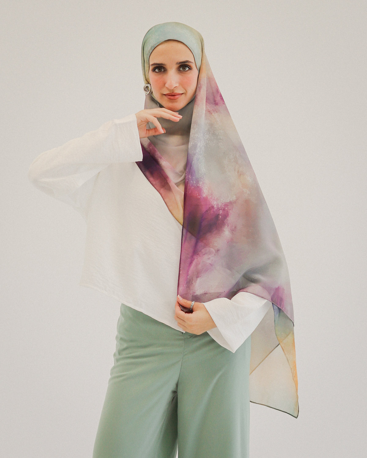 Dusk Reverie Scarf