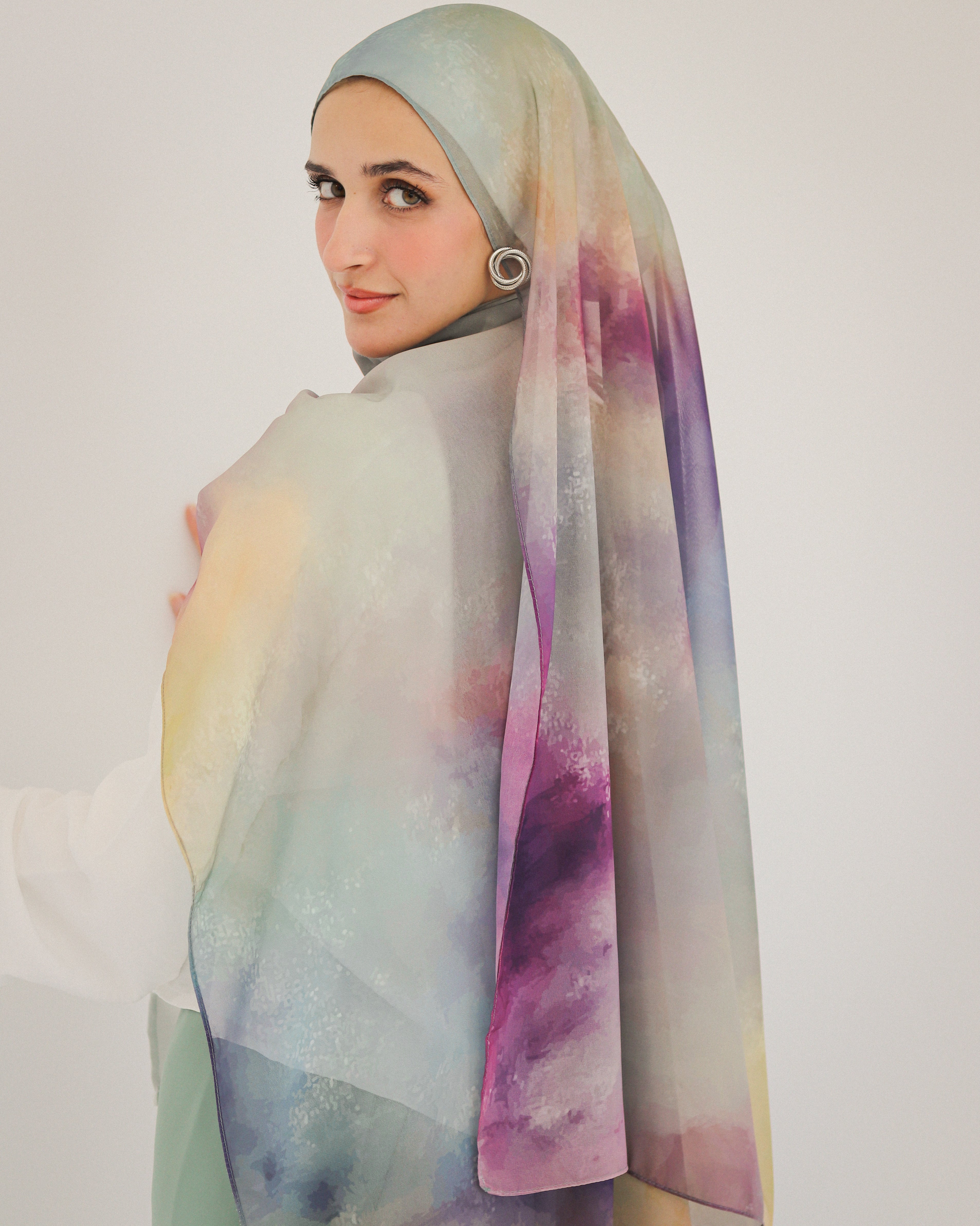 Dusk Reverie Scarf