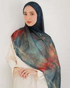 Midnight Ember Scarf