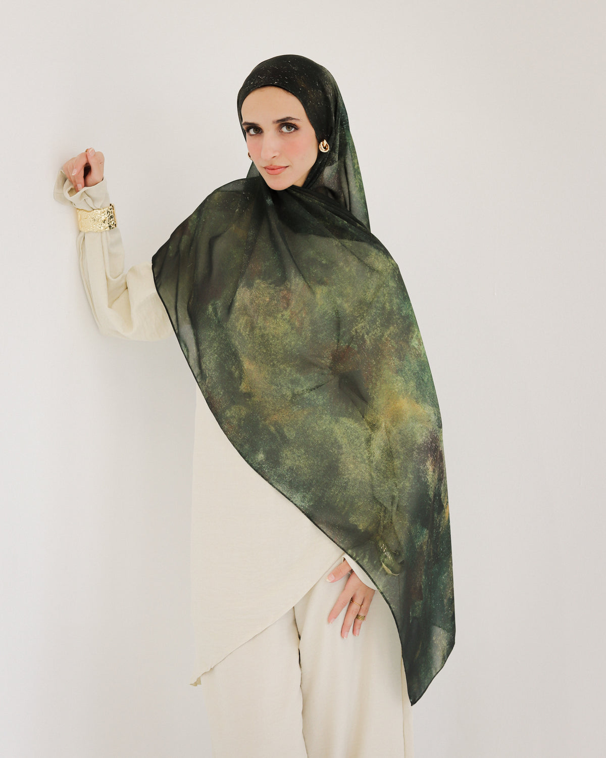 Forest Veil Scarf