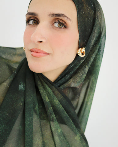 Forest Veil Scarf