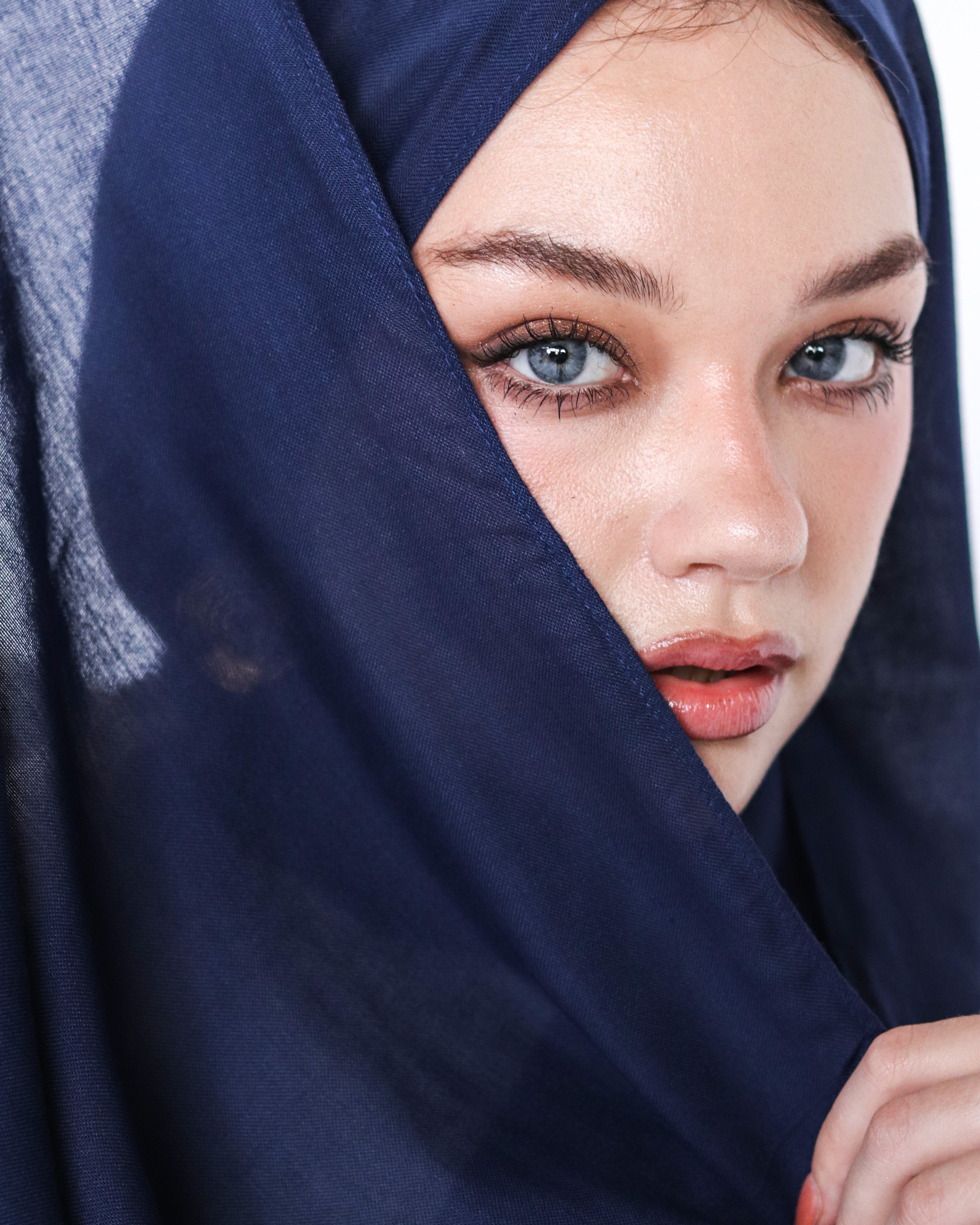 Elite Modal Scarf  - Inky Blue