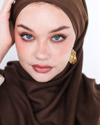 Elite Modal Scarf  - Espresso