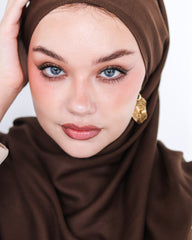 Elite Modal Scarf  - Espresso