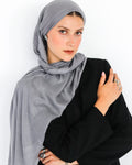 Elite Modal Scarf - Early Grey