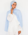 Elite Modal Scarf - Baby Blue