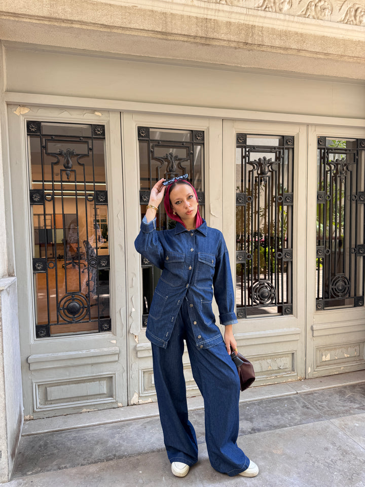 Midnight Denim Set