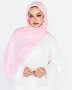 Elite Modal Scarf  - Rose