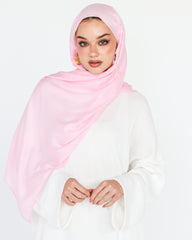 Elite Modal Scarf  - Rose
