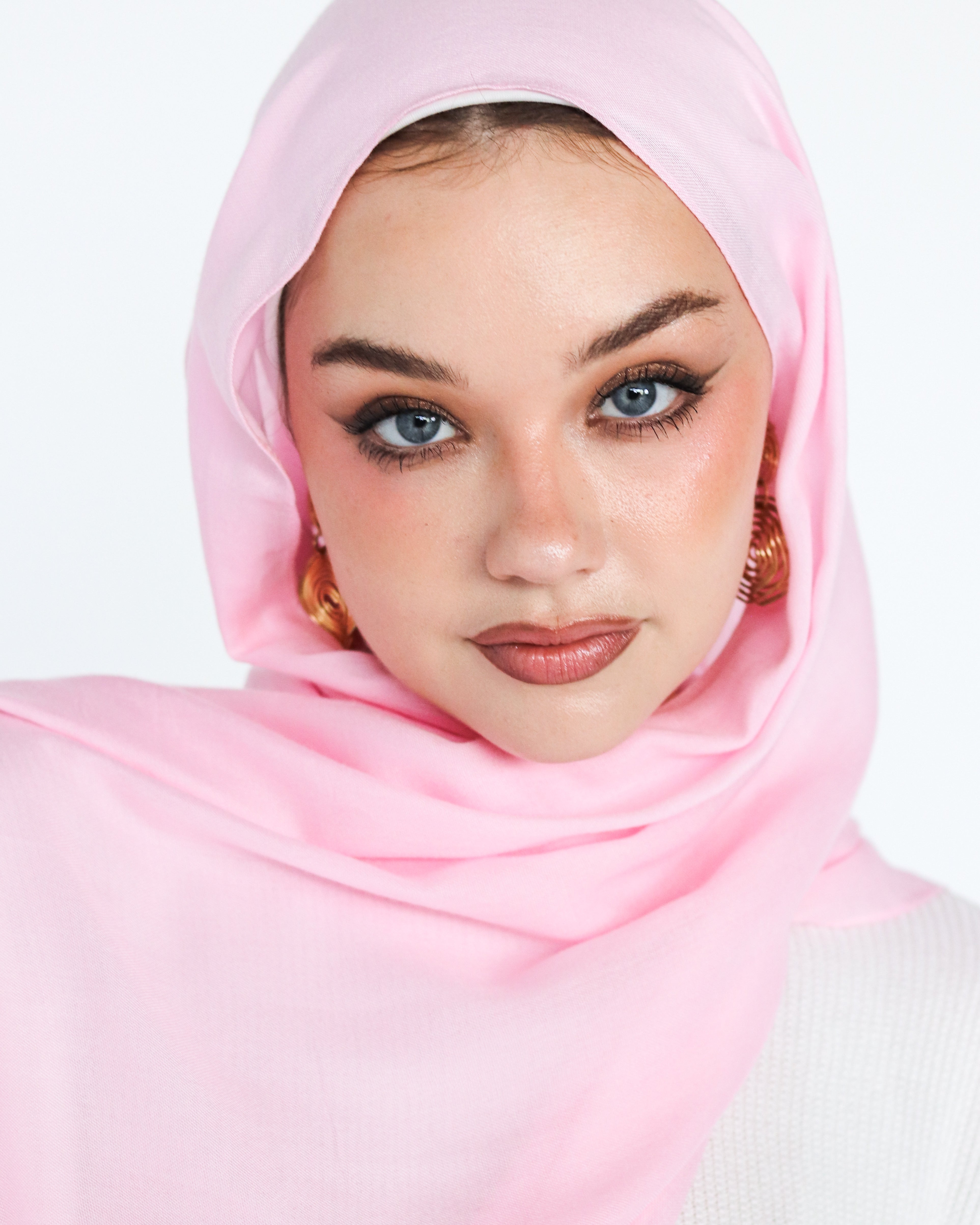 Elite Modal Scarf  - Rose