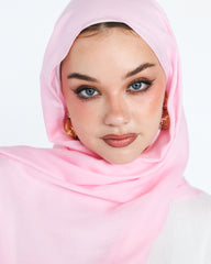 Elite Modal Scarf  - Rose