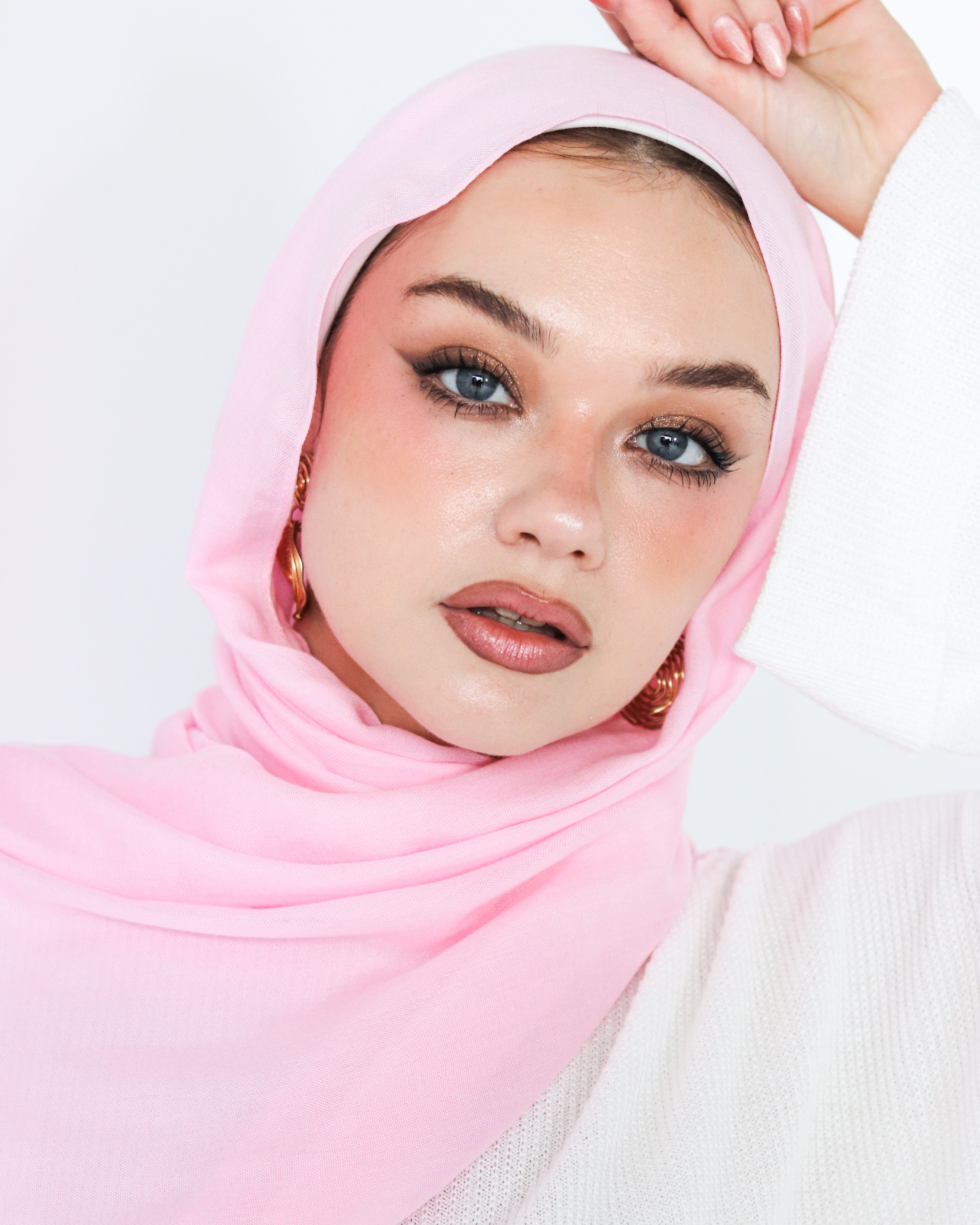 Elite Modal Scarf  - Rose