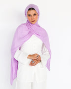 Elite Modal Scarf  - Lilac