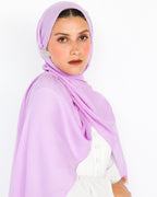 Elite Modal Scarf  - Lilac