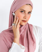 Elite Modal Scarf - Dusty Rose