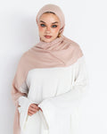 Elite Modal Scarf - Blush Beige