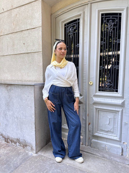 Midnight Denim Pants