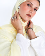 Elite Modal Scarf - Powder Yellow