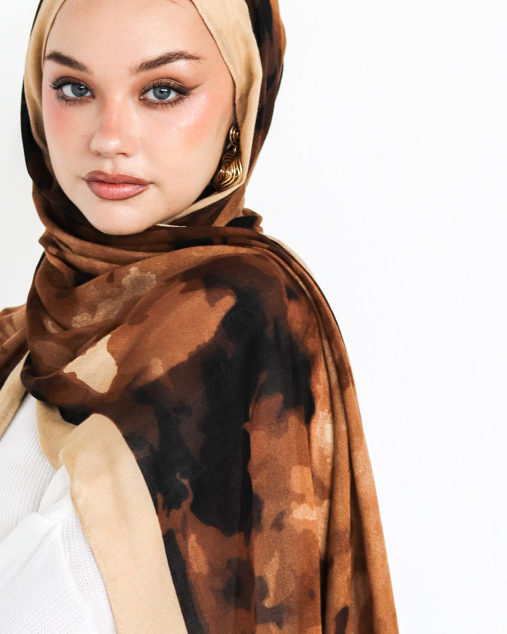 Cocoa Blend Premium Modal Scarf
