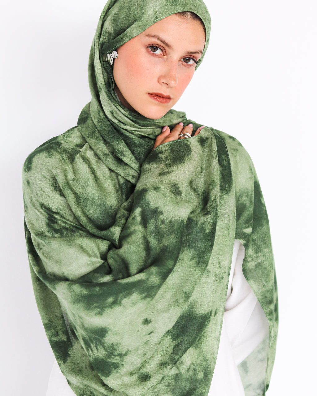 Emerald in Premium Modal Scarf
